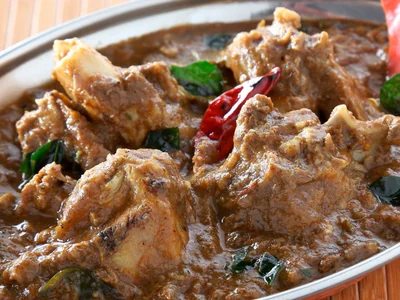 Mutton Nenju Elumbu Kulambu